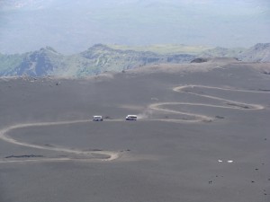 Ontmoeting op de Etna